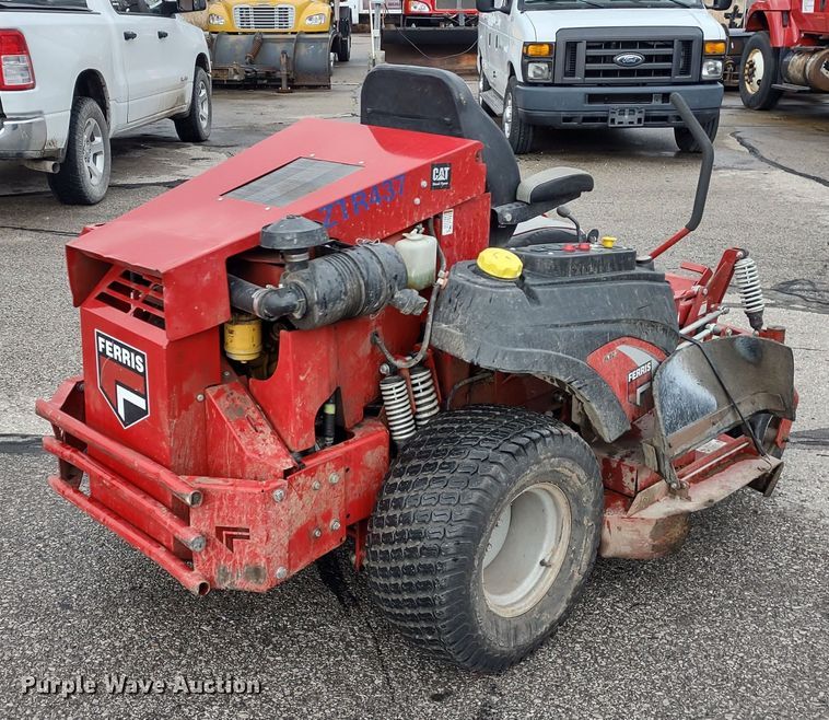 image for item MD9337 2014 Ferris IS5100Z  ZTR lawn mower