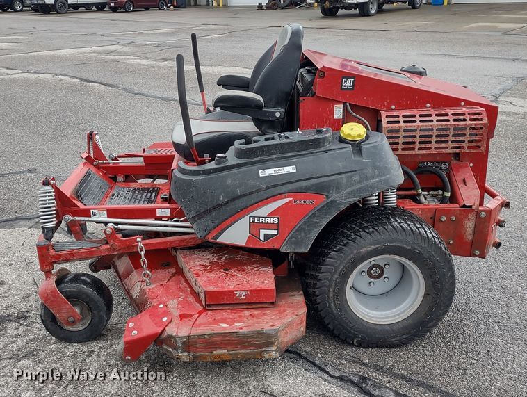 image for item MD9337 2014 Ferris IS5100Z  ZTR lawn mower