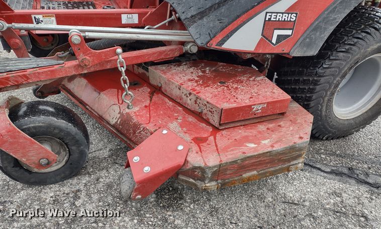 image for item MD9337 2014 Ferris IS5100Z  ZTR lawn mower