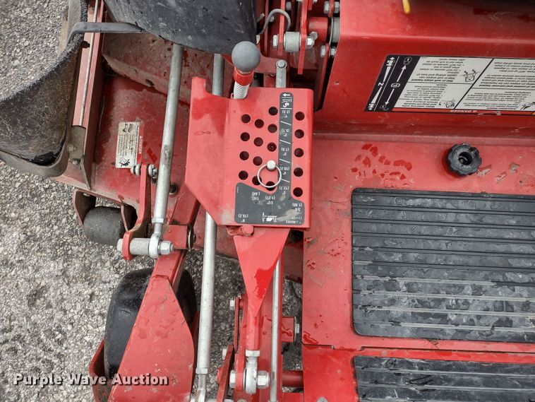 image for item MD9337 2014 Ferris IS5100Z  ZTR lawn mower