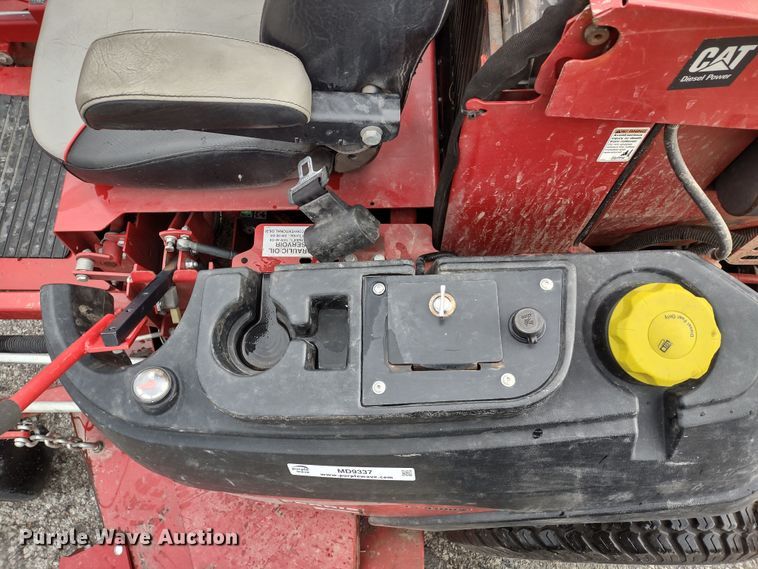 image for item MD9337 2014 Ferris IS5100Z  ZTR lawn mower