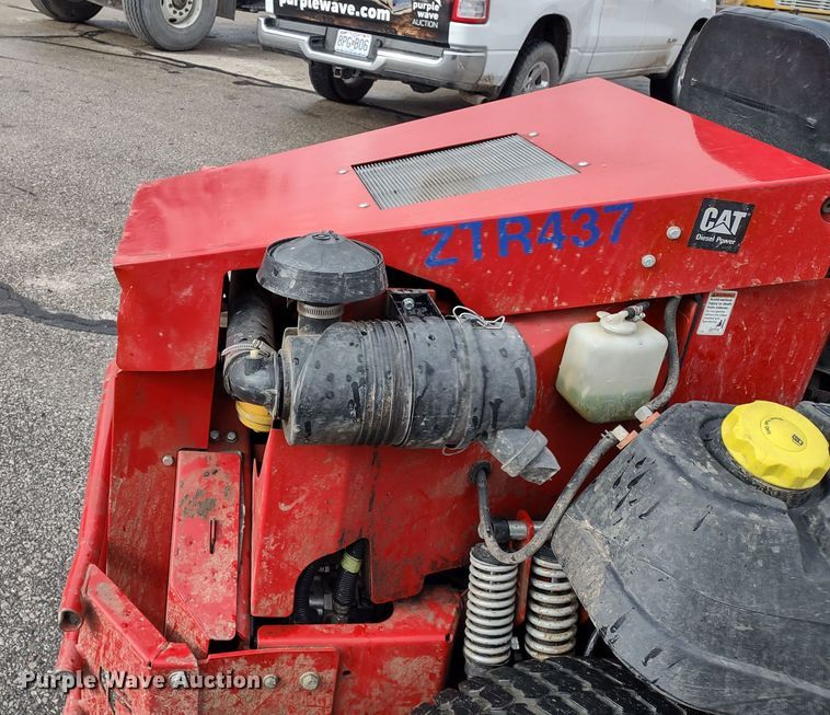 image for item MD9337 2014 Ferris IS5100Z  ZTR lawn mower