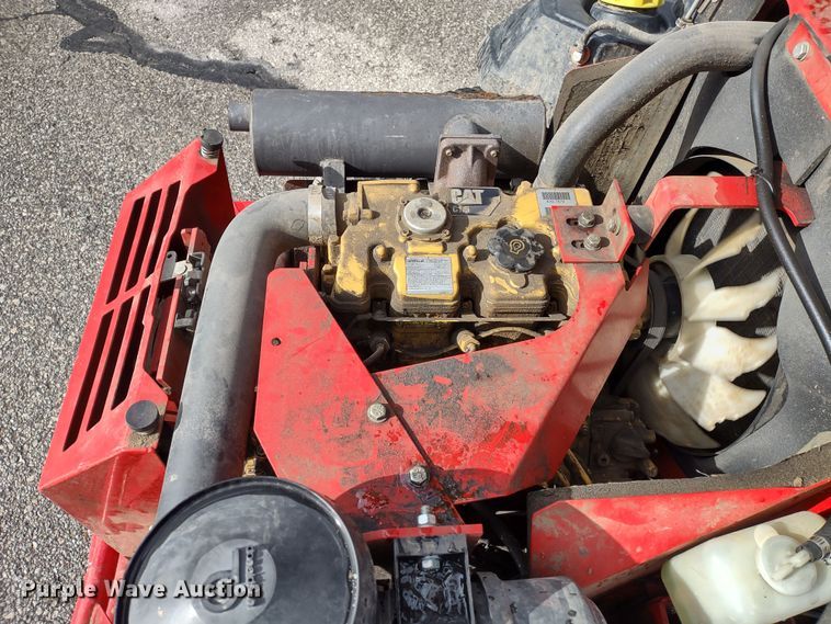 image for item MD9337 2014 Ferris IS5100Z  ZTR lawn mower