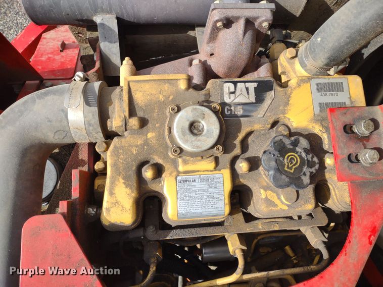 image for item MD9337 2014 Ferris IS5100Z  ZTR lawn mower