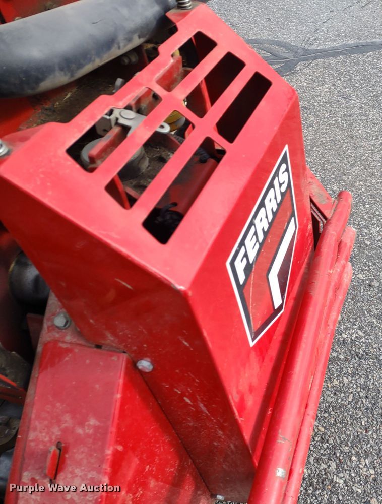 image for item MD9337 2014 Ferris IS5100Z  ZTR lawn mower