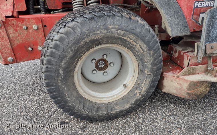 image for item MD9337 2014 Ferris IS5100Z  ZTR lawn mower