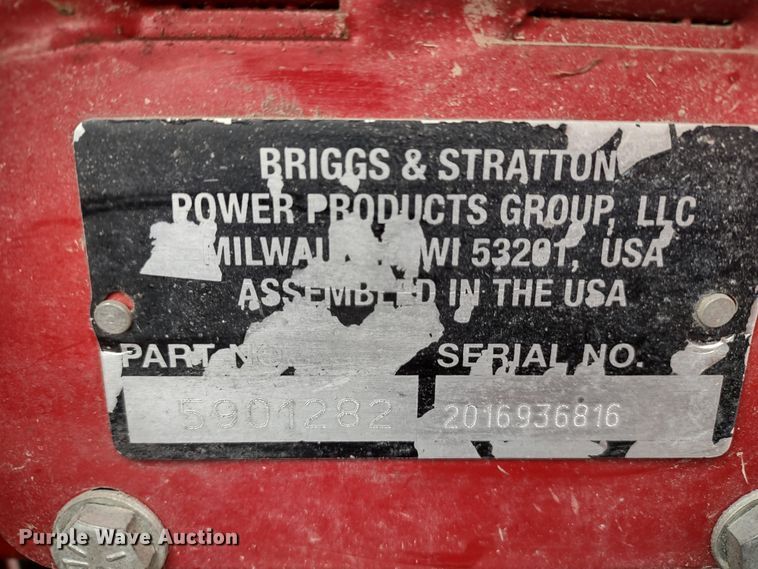 image for item MD9337 2014 Ferris IS5100Z  ZTR lawn mower