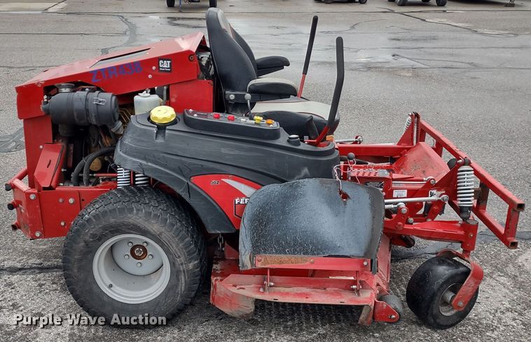 image for item MD9338 2014 Ferris IS5100Z  ZTR lawn mower