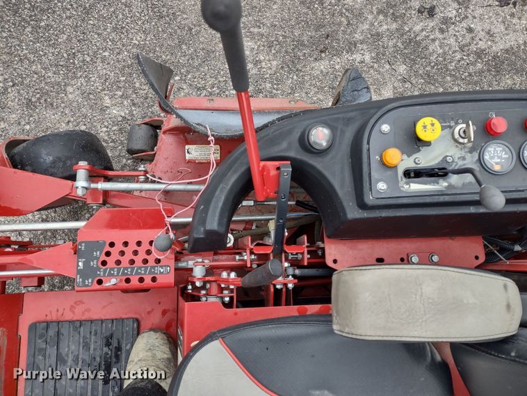 image for item MD9338 2014 Ferris IS5100Z  ZTR lawn mower