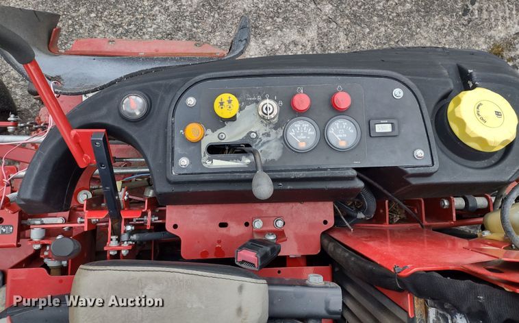 image for item MD9338 2014 Ferris IS5100Z  ZTR lawn mower