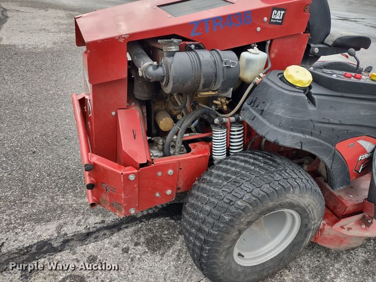 image for item MD9338 2014 Ferris IS5100Z  ZTR lawn mower