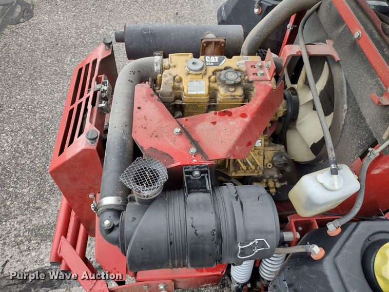 image for item MD9338 2014 Ferris IS5100Z  ZTR lawn mower