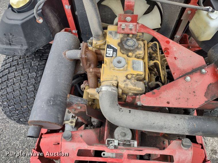 image for item MD9338 2014 Ferris IS5100Z  ZTR lawn mower