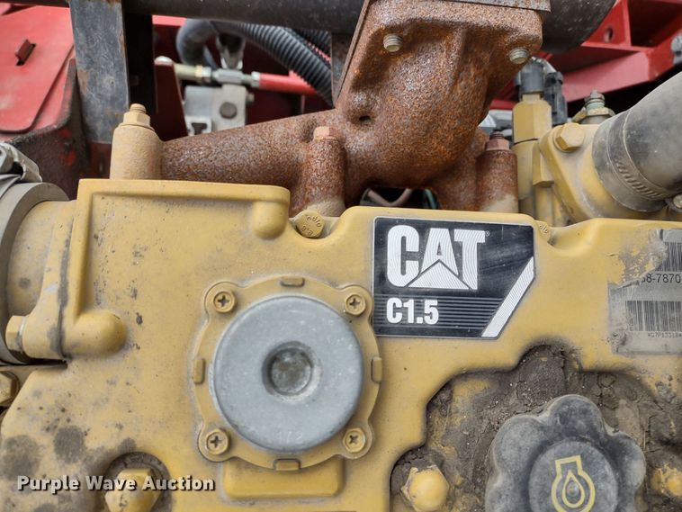 image for item MD9338 2014 Ferris IS5100Z  ZTR lawn mower