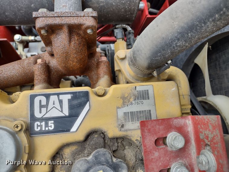 image for item MD9338 2014 Ferris IS5100Z  ZTR lawn mower