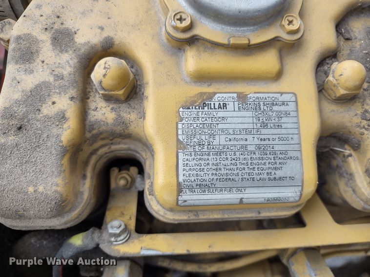 image for item MD9338 2014 Ferris IS5100Z  ZTR lawn mower