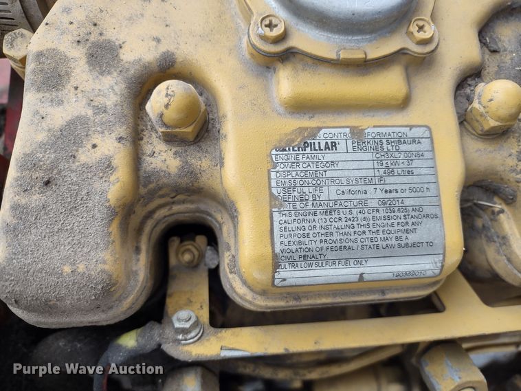 image for item MD9338 2014 Ferris IS5100Z  ZTR lawn mower