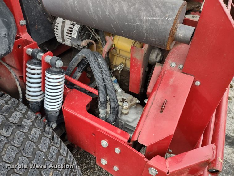 image for item MD9338 2014 Ferris IS5100Z  ZTR lawn mower