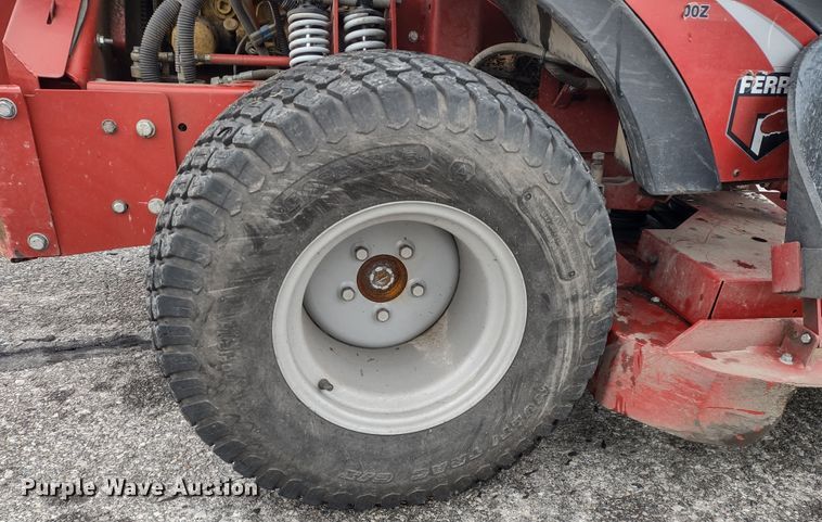 image for item MD9338 2014 Ferris IS5100Z  ZTR lawn mower