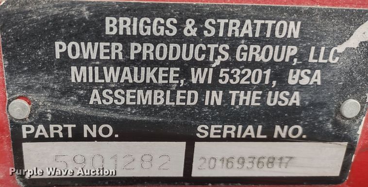 image for item MD9338 2014 Ferris IS5100Z  ZTR lawn mower