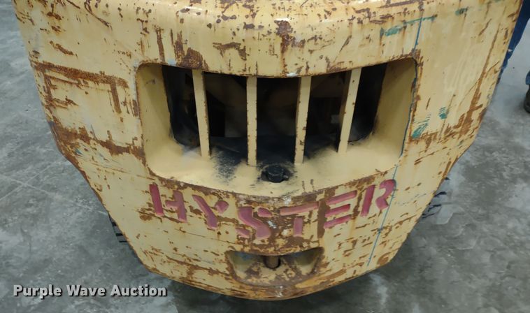 image for item MD9339 1989 Hyster H60XL  forklift