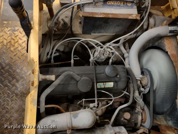 image for item MD9339 1989 Hyster H60XL  forklift