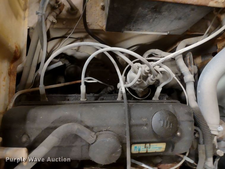 image for item MD9339 1989 Hyster H60XL  forklift