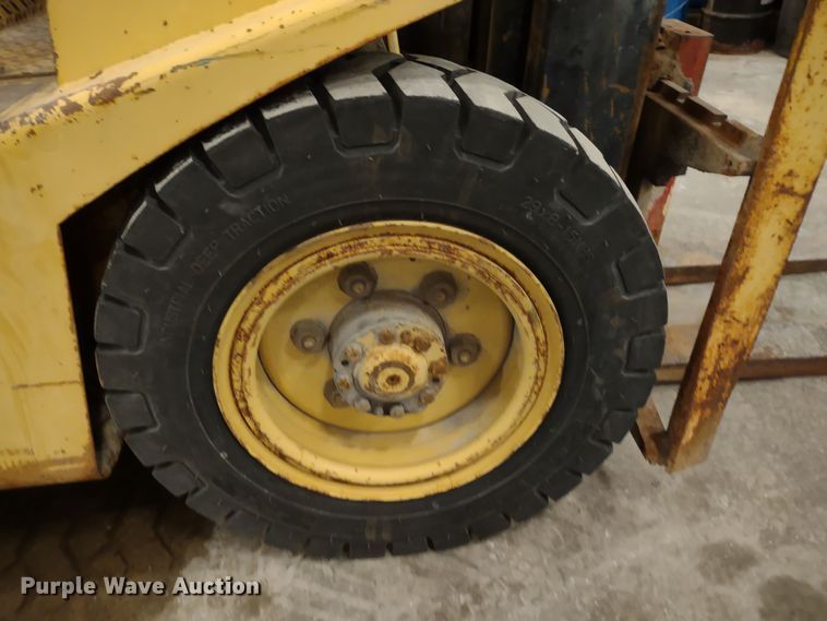 image for item MD9339 1989 Hyster H60XL  forklift