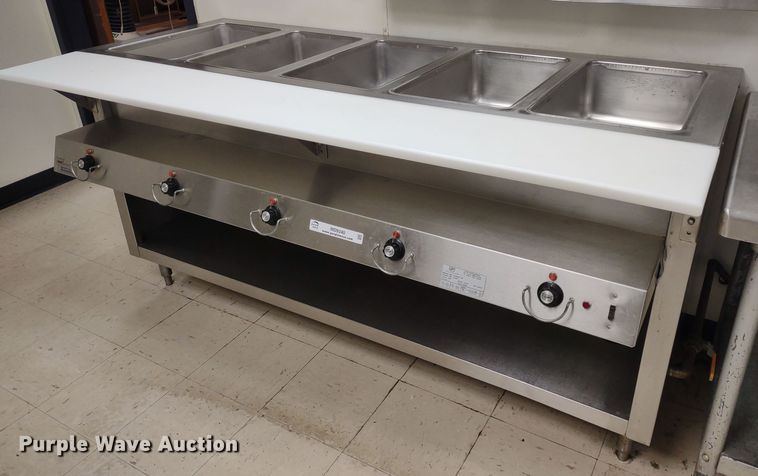 image for item MD9340 Duke ESCBSS M  five well steam table