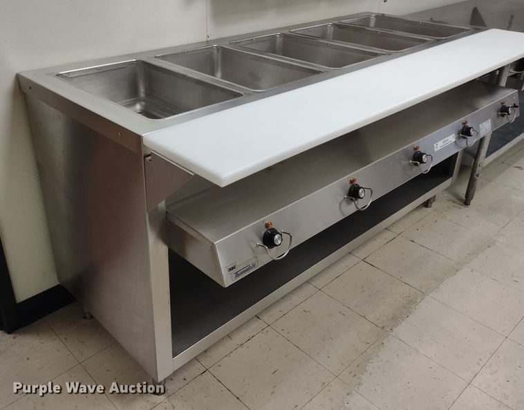 image for item MD9340 Duke ESCBSS M  five well steam table