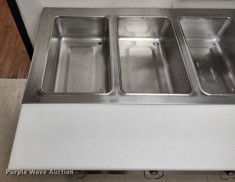 image for item MD9340 Duke ESCBSS M  five well steam table