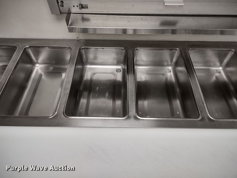 image for item MD9340 Duke ESCBSS M  five well steam table