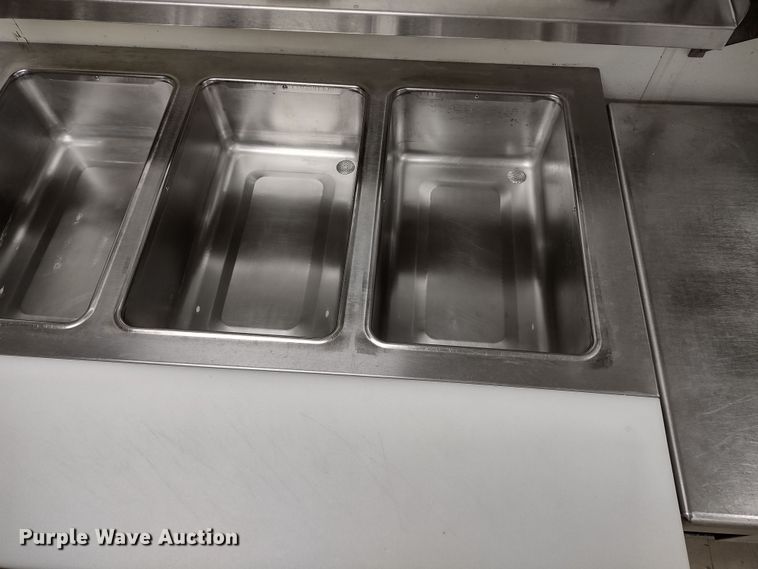 image for item MD9340 Duke ESCBSS M  five well steam table