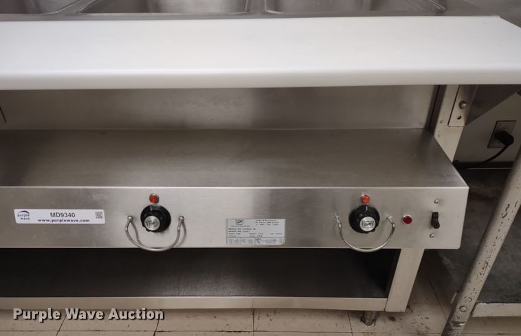 image for item MD9340 Duke ESCBSS M  five well steam table
