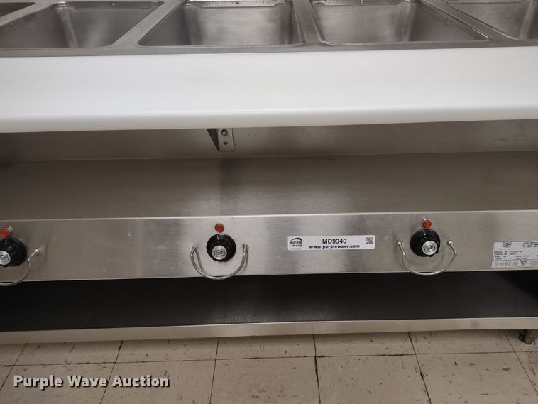 image for item MD9340 Duke ESCBSS M  five well steam table