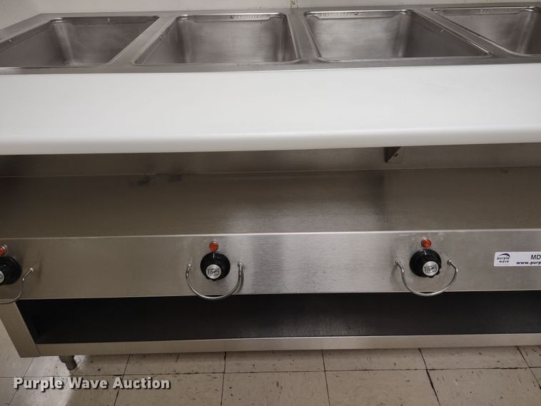 image for item MD9340 Duke ESCBSS M  five well steam table