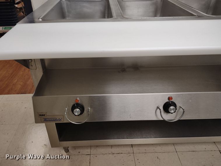 image for item MD9340 Duke ESCBSS M  five well steam table
