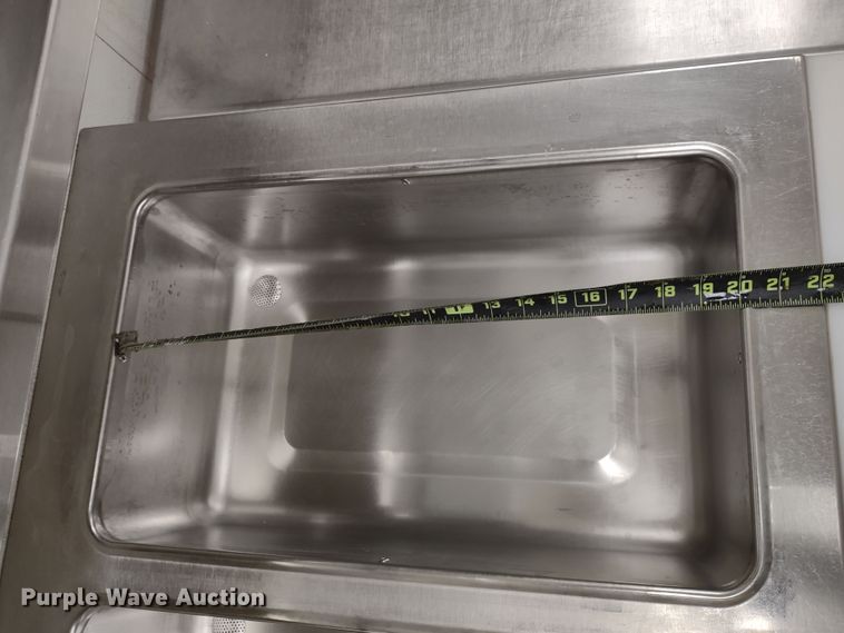 image for item MD9340 Duke ESCBSS M  five well steam table