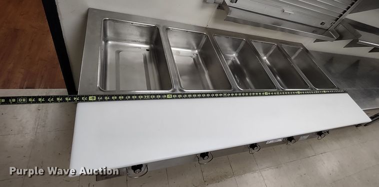 image for item MD9340 Duke ESCBSS M  five well steam table