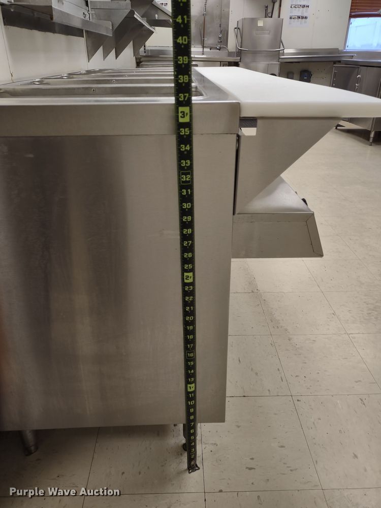 image for item MD9340 Duke ESCBSS M  five well steam table