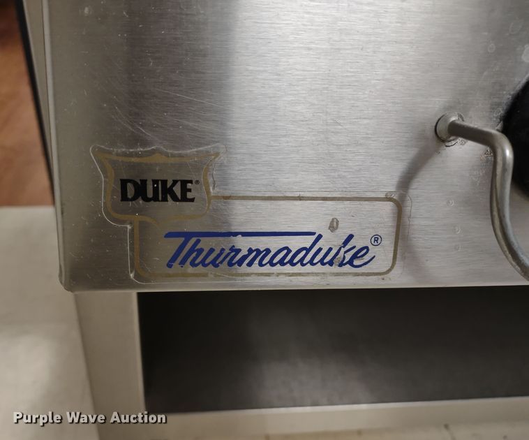 image for item MD9340 Duke ESCBSS M  five well steam table