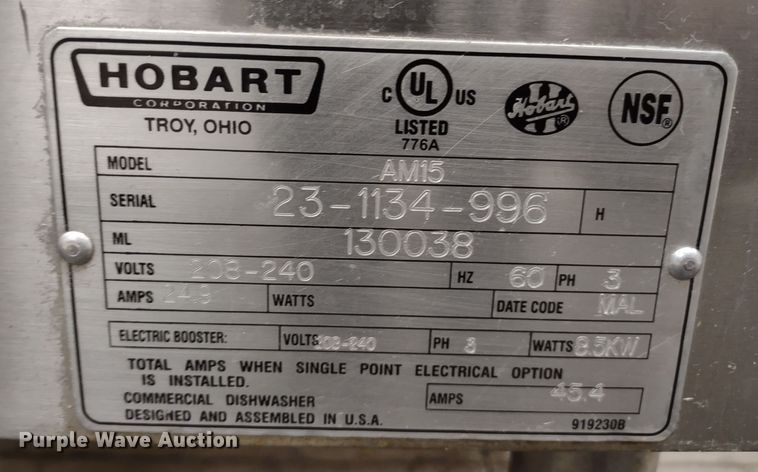 image for item MD9341 Restaurant equipment