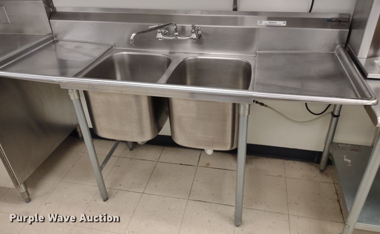 image for item MD9342 Eagle  stainless steel sink