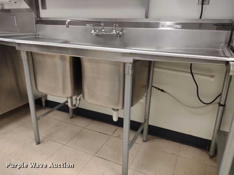 image for item MD9342 Eagle  stainless steel sink