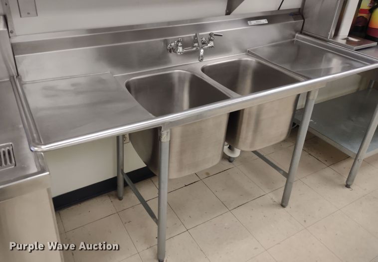 image for item MD9342 Eagle  stainless steel sink