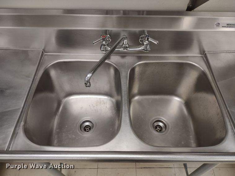 image for item MD9342 Eagle  stainless steel sink