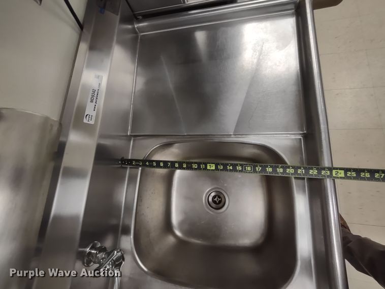 image for item MD9342 Eagle  stainless steel sink