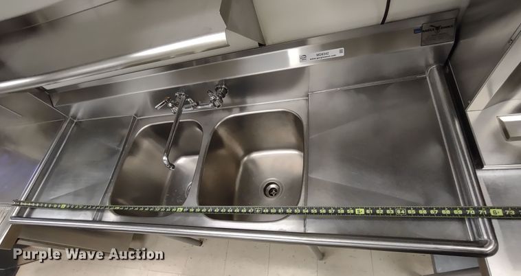 image for item MD9342 Eagle  stainless steel sink