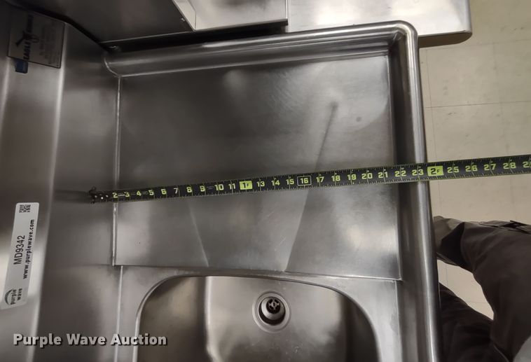 image for item MD9342 Eagle  stainless steel sink