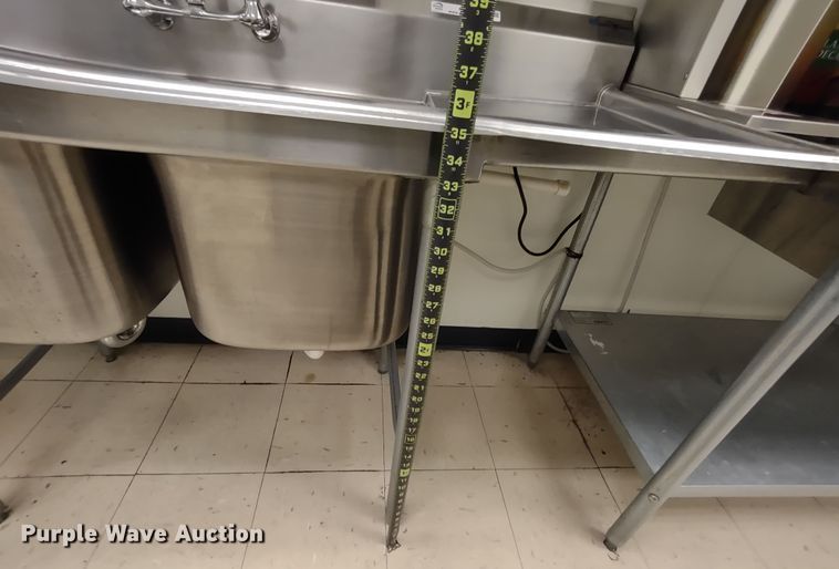 image for item MD9342 Eagle  stainless steel sink